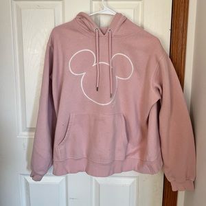 H&M Mickey Mouse Hoodie, Size Large